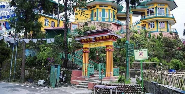 Ganesh Tok : Gangtok North Sikkim Itinerary 